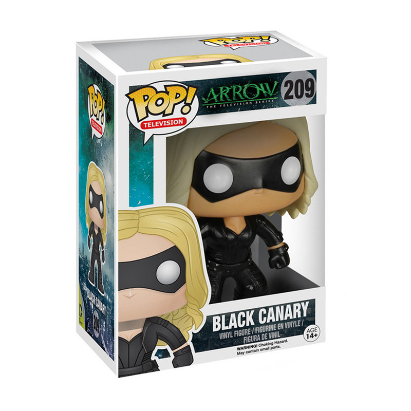 Figurine Pop Black Canary (Arrow) #209 - Achetez moins cher !