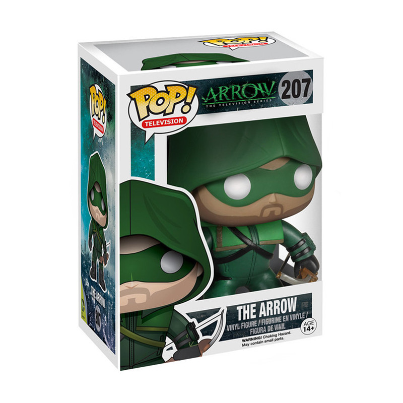 Figurine Pop The Arrow (Arrow) #207 - Edition Limitée