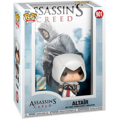 Figurine Pop Altaïr Game Cover (Assassin's Creed) #901