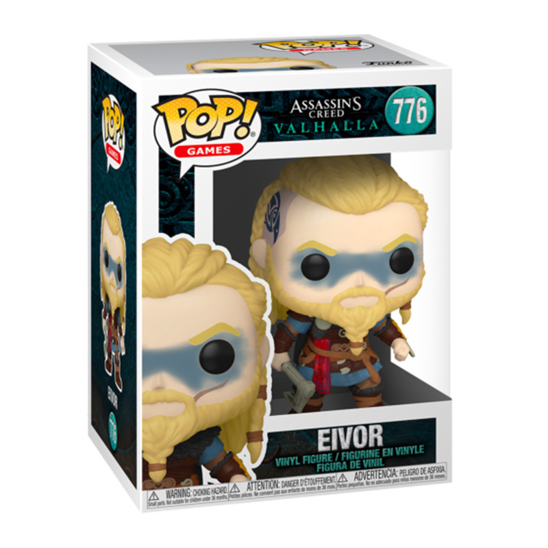 Figurine Pop Eivor (Assassin's Creed Valhalla) #776