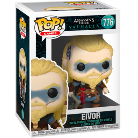 Figurine Pop Eivor (Assassin's Creed Valhalla) #776