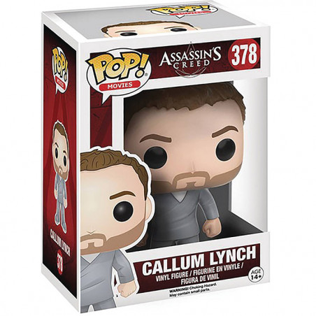 Figurine Pop Callum Lynch (Assassin's Creed) #378