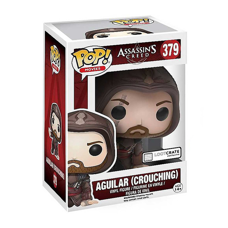 Figurine Pop Aguilar (Assassin's Creed) #379