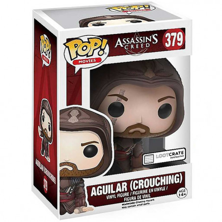 Figurine Pop Aguilar (Assassin's Creed) #379