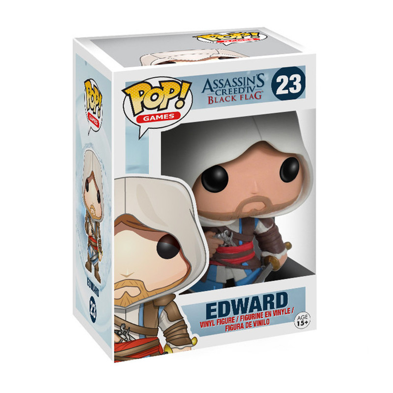 Figurine Pop Edward Kenway (Assassin's Creed IV Black Flag) #23