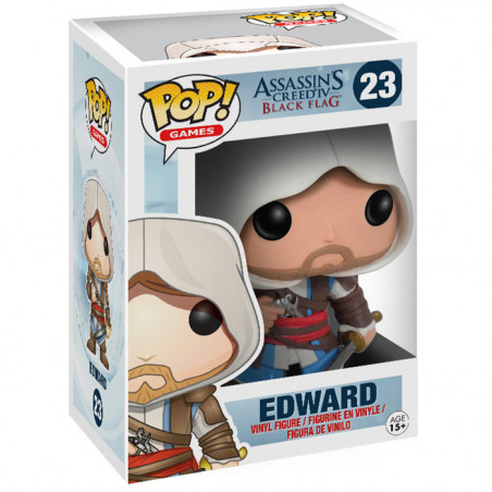 Figurine Pop Edward Kenway (Assassin's Creed IV Black Flag) #23