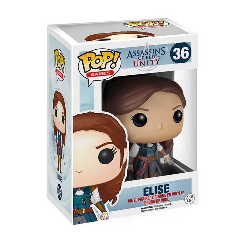 Figurine Pop Elise (Assassin's Creed Unity) #36