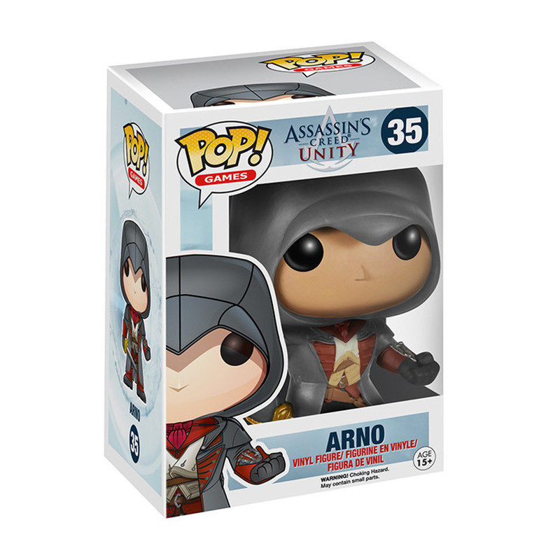 Figurine Pop Arno Assassin's Creed Unity #35