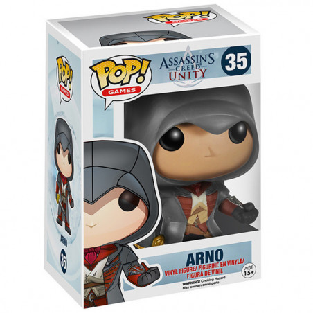 Figurine Pop Arno Assassin's Creed Unity #35