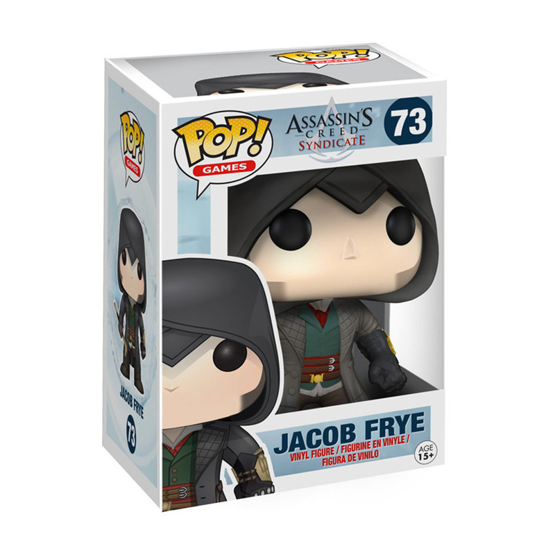 Figurine Pop Jacob Frye (Assassin's Creed Syndicate) #73