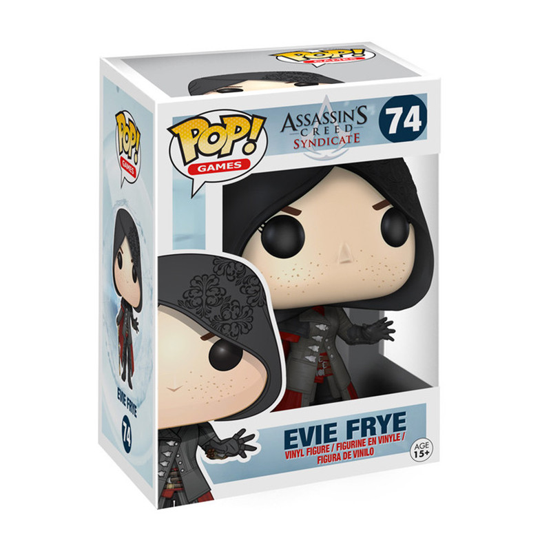 Figurine Pop Evie Frye (Assassin's Creed Syndicate) #74