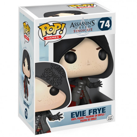 Figurine Pop Evie Frye (Assassin's Creed Syndicate) #74