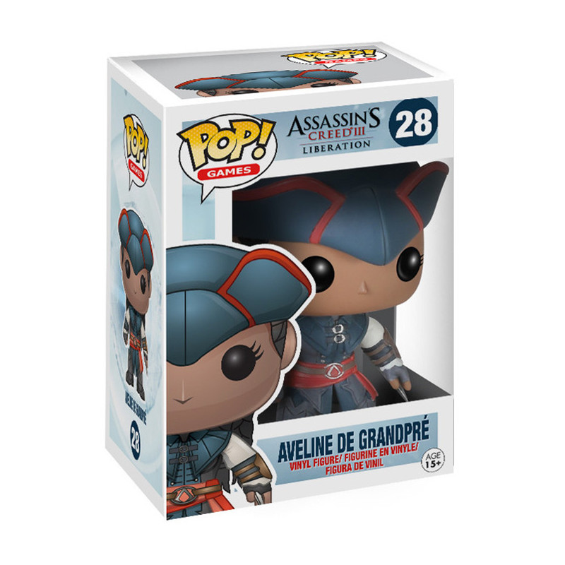 Figurine Pop Aveline De Grandpré (Assassin's Creed Liberation)