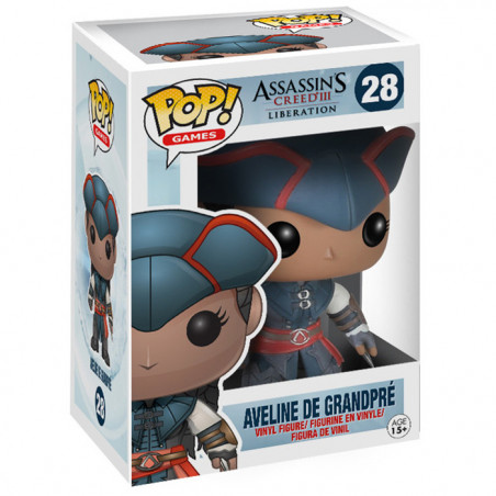 Figurine Pop Aveline De Grandpré (Assassin's Creed Liberation)