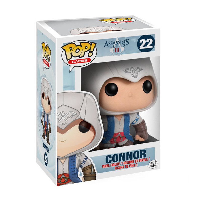 Figurine Pop Connor Assassin's Creed III - Livraison rapide