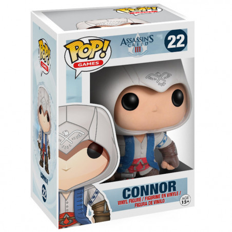 Figurine Pop Connor Assassin's Creed III - Livraison rapide