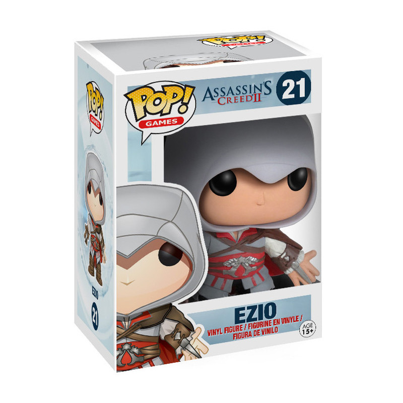 Figurine Pop Ezio Auditore (Assassin's Creed II) #21