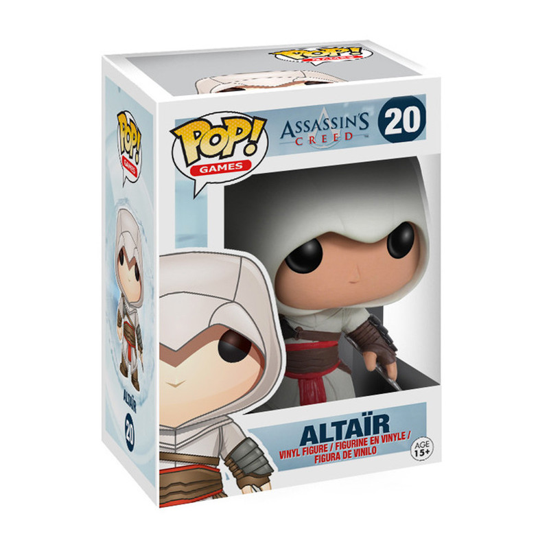 Figurine Pop Altaïr (Assassin's Creed) #20