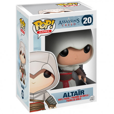 Figurine Pop Altaïr (Assassin's Creed) #20