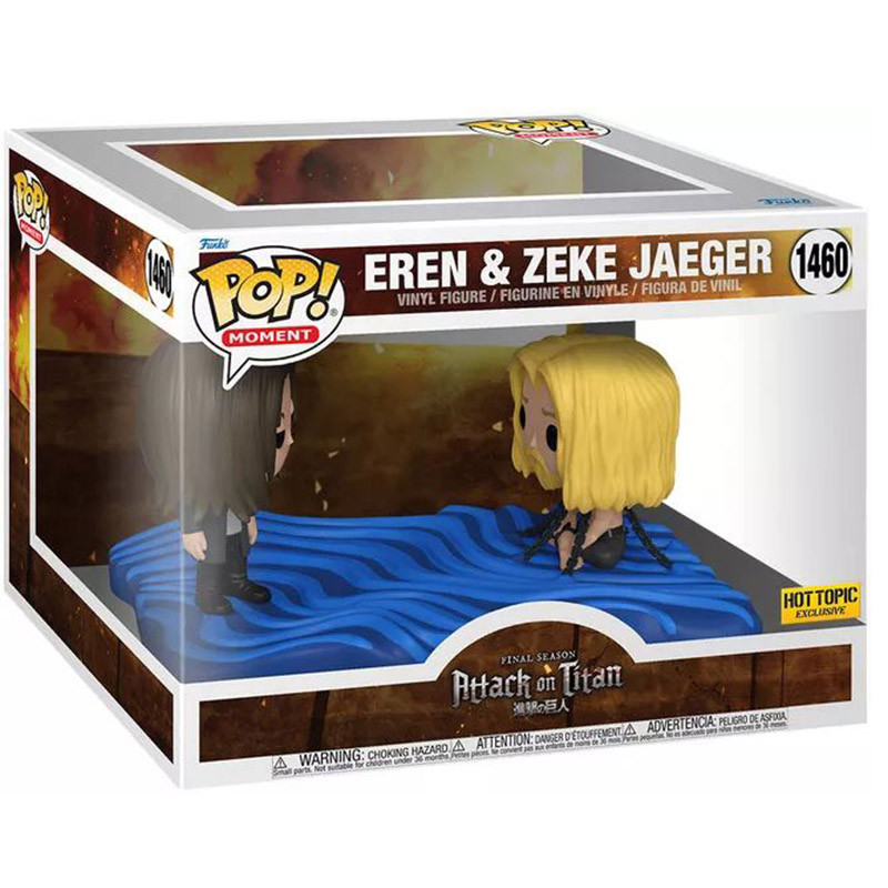 Figurine Pop Eren & Zeke Jaeger (Attack On Titan) - Livraison rapide