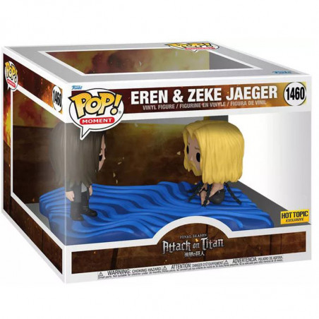 Figurine Pop Eren & Zeke Jaeger (Attack On Titan) - Livraison rapide