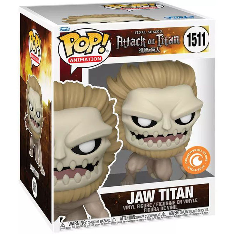 Figurine Pop Jaw Titan (Attack on Titan) - Livraison rapide