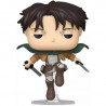 Figurine Pop Levi Jumping (Attack On Titan) - Livraison rapide