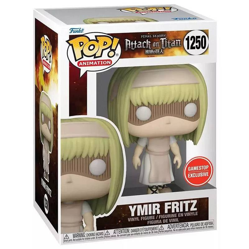 Figurine Pop Ymir Fritz (L'Attaque des Titans) - #1250