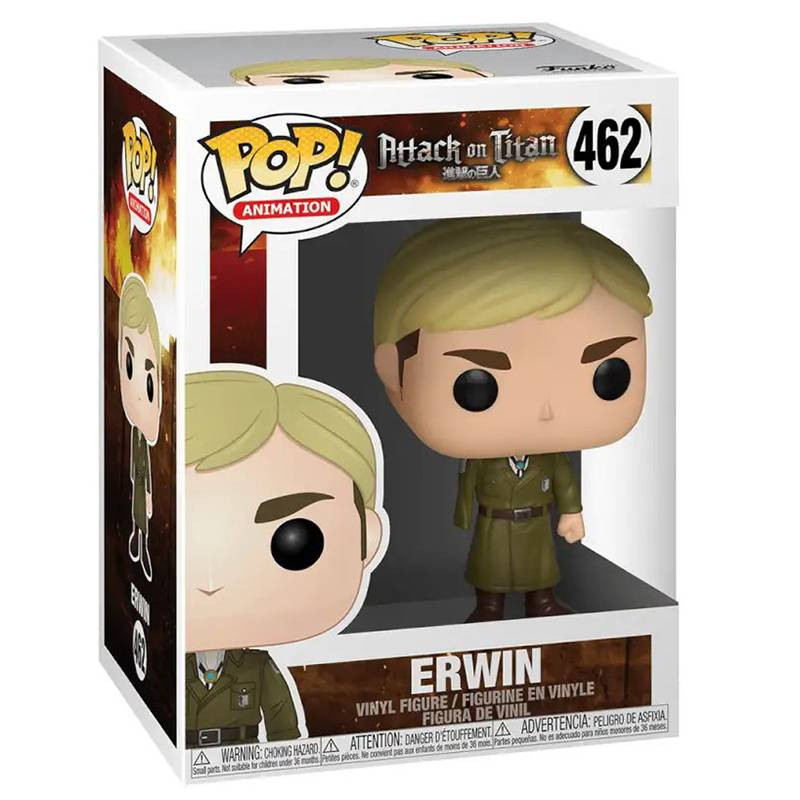 Figurine Pop Erwin (L'Attaque des Titans) #462