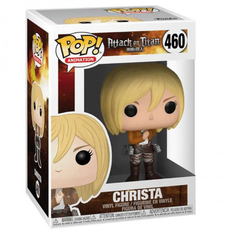 Figurine Pop Christa (L'Attaque des Titans) #460