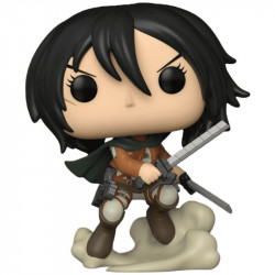 Figurine Pop Mikasa Ackermann Battle (Attack On Titan) #1172