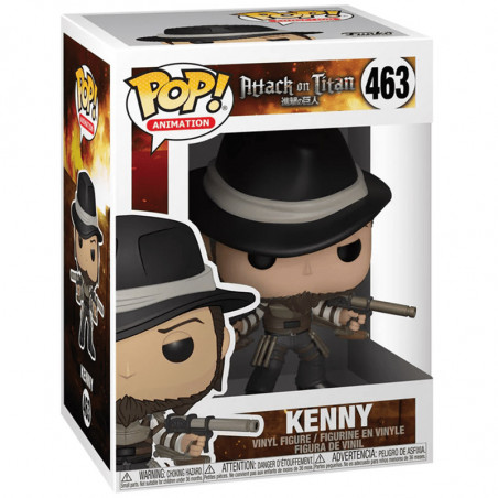 Figurine Pop Kenny (L'Attaque des Titans) #463