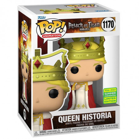 Figurine Pop Queen Historia (Attack on Titan) #1170