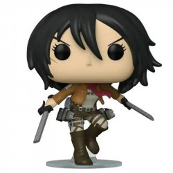 Figurine Pop Mikasa Ackermann (Attaque des Titans) #1166