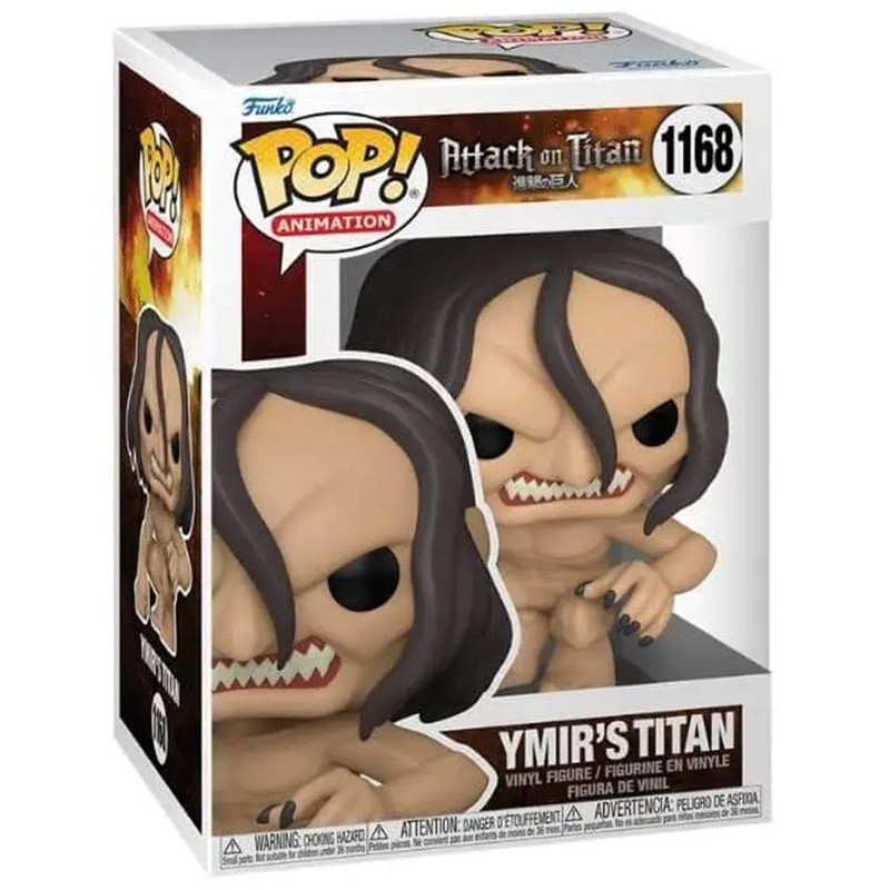 Figurine Pop Ymir Titan (L'Attaque des Titans) #1168