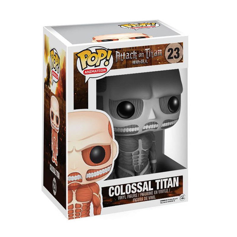 Figurine Pop Colossal Titan Noir et Blanc (Attack On Titan) #23