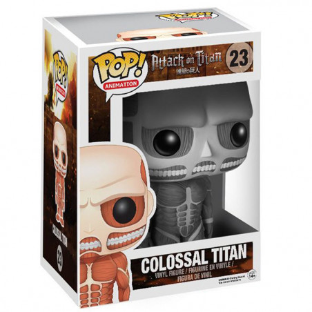 Figurine Pop Colossal Titan Noir et Blanc (Attack On Titan) #23