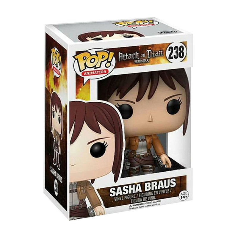 Figurine Pop Sasha Braus (L'Attaque des Titans) #238