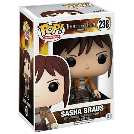 Figurine Pop Sasha Braus (L'Attaque des Titans) #238