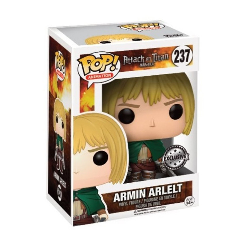 Figurine Pop Armin Arlelt (Attack On Titan) #237