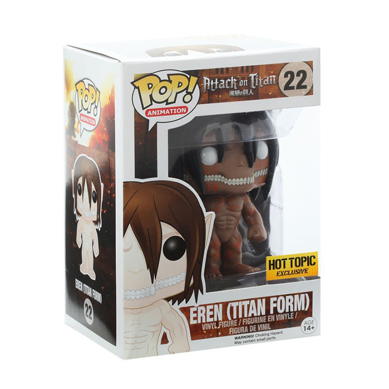 Figurine Pop Eren Titan enragé (Attack On Titan) #22