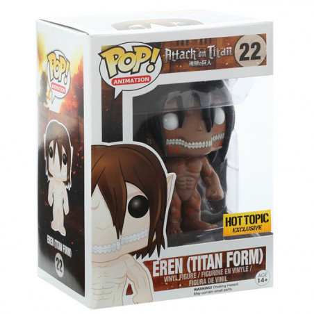 Figurine Pop Eren Titan enragé (Attack On Titan) #22