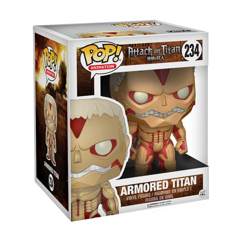 Figurine Pop Armored Titan (Attack on Titan) - 15cm