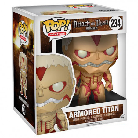 Figurine Pop Armored Titan (Attack on Titan) - 15cm