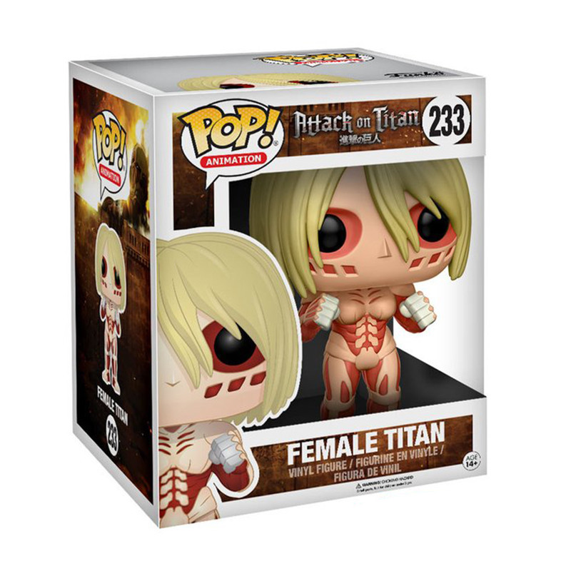 Figurine Pop Female Titan Attack On Titan #233