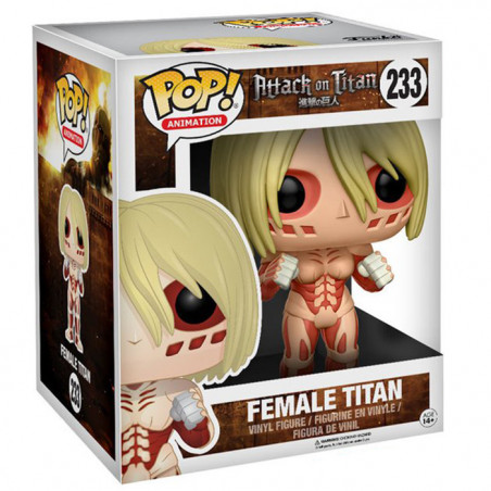 Figurine Pop Female Titan Attack On Titan #233