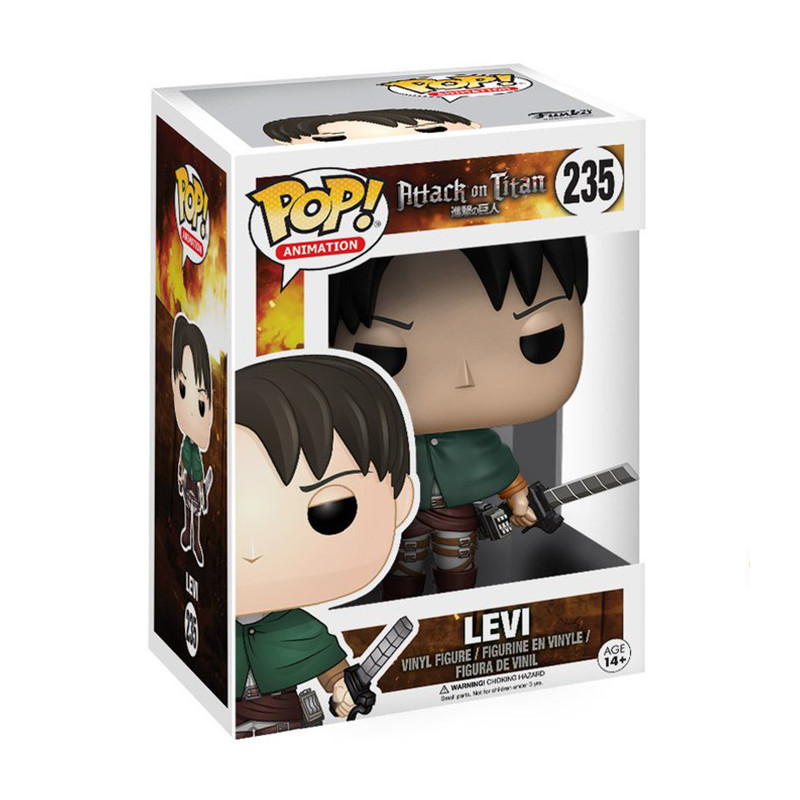 Figurine Pop Levi (L'Attaque des Titans) #235