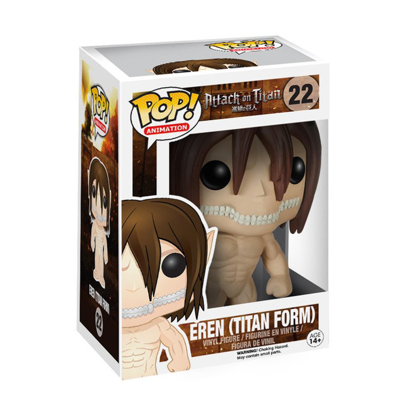 Figurine Pop Eren Forme Titan (L'Attaque des Titans) #22