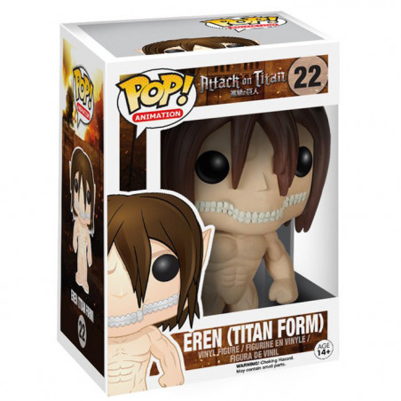 Figurine Pop Eren Forme Titan (L'Attaque des Titans) #22