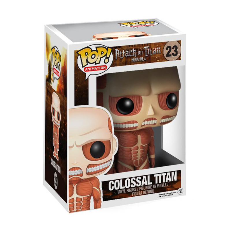 Figurine Pop Colossal Titan (Attack On Titan) #23